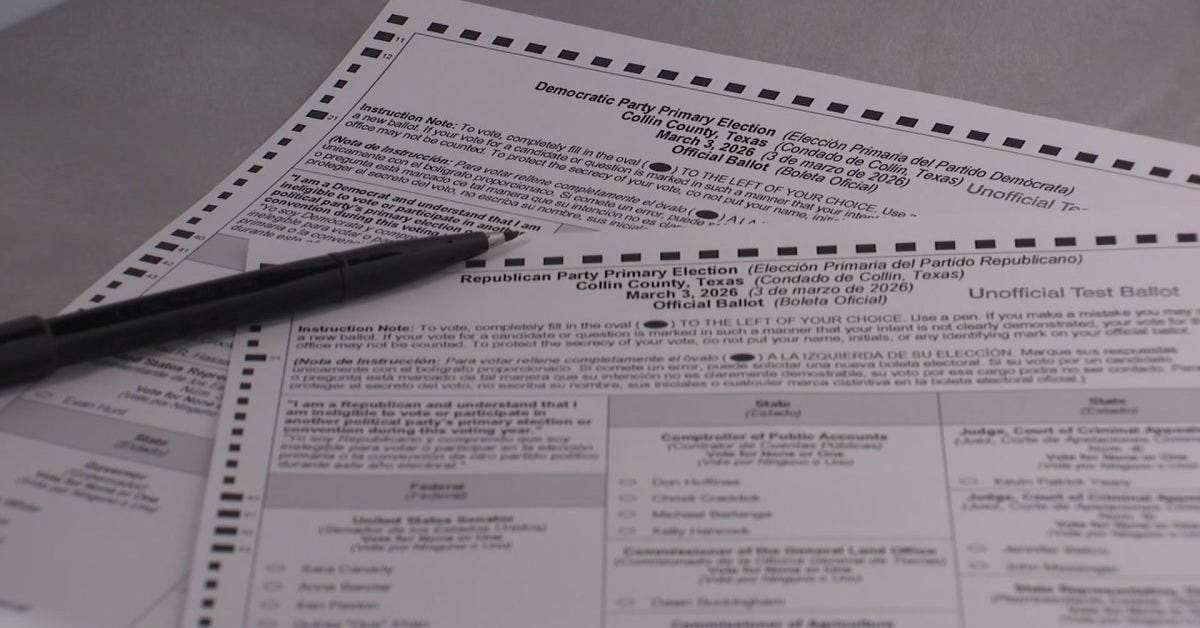Collin County sees surge as early voting begins on paper ballots