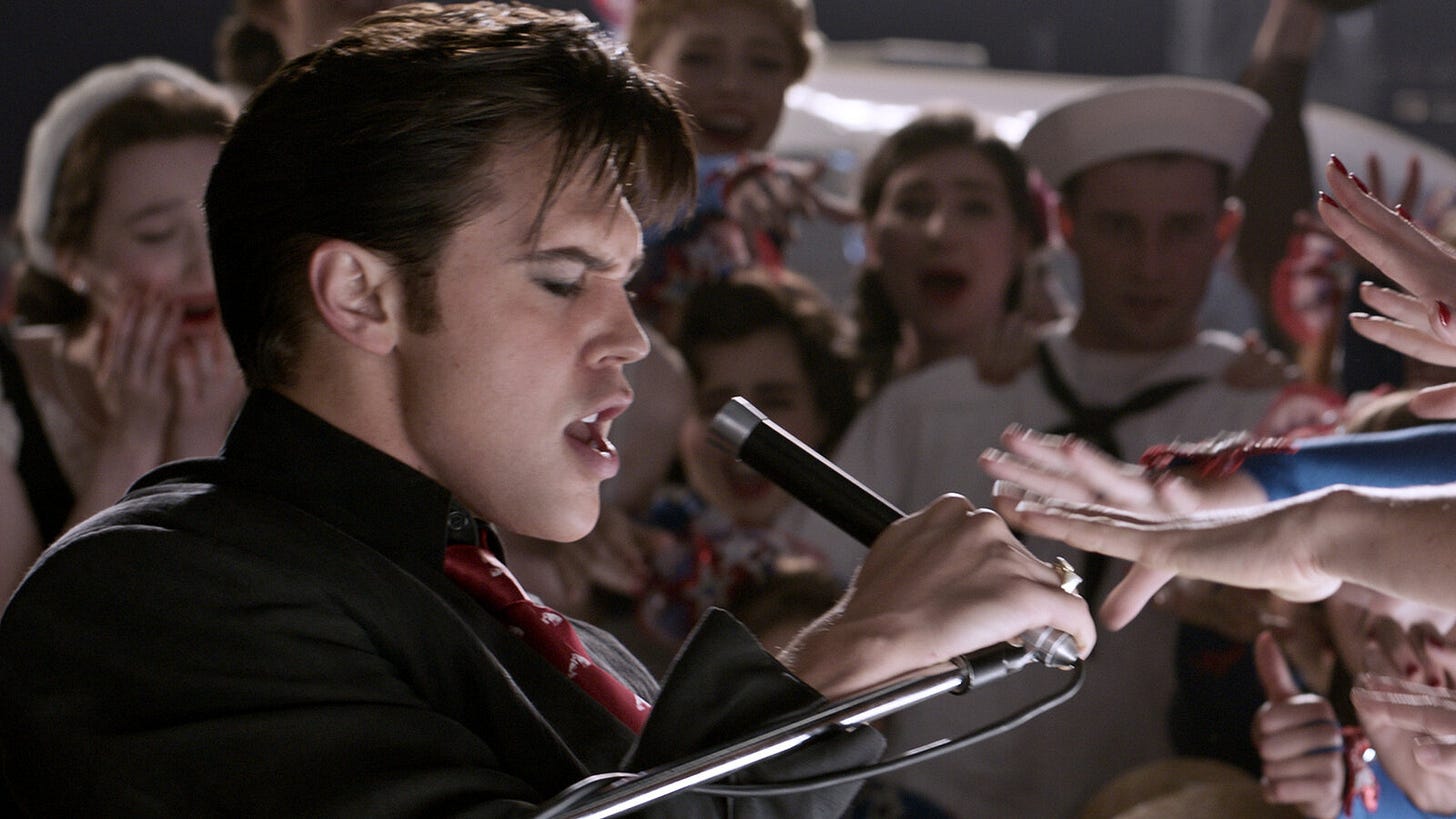 Watch Austin Butler Cause Hysteria in 'Elvis' - The New York Times