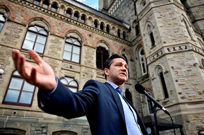 Poilievre says Canada's immigration system is broken, sidesteps target cut  questions - St. Albert News