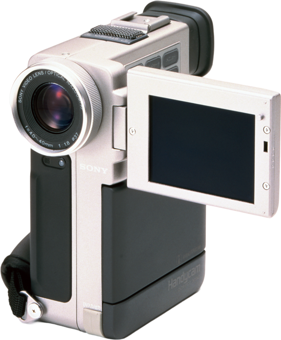 動作品　SONY miniDV HANDYCAM DCR-PC5 ② Mini DV Camcorder Review: Sony DCR-PC5 - Videomaker