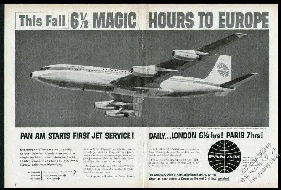 Pan Am: how one airline defined the golden age of travel - AeroTime