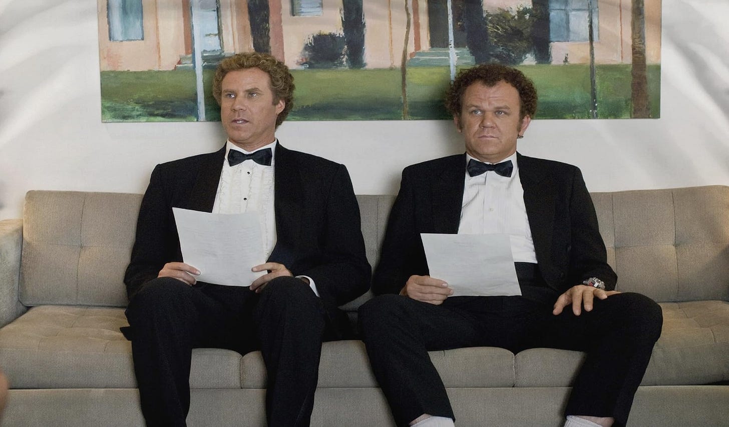 Amazon.com: Banger - Step Brothers The Interview - Will Ferrell  Motivational Inspirational Office Gym Dorm Wall Decor Design on a 3X5 Feet  Flag with 4 Grommets for Easy Hanging. Authentic BANGER FLAG :