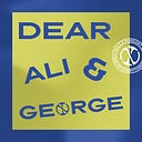 Logo for Dear Ali & George...