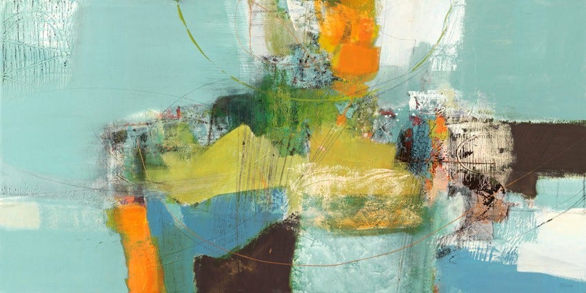 maurizio piovan cuadro mural abstracto paz recuperada Descripción d...