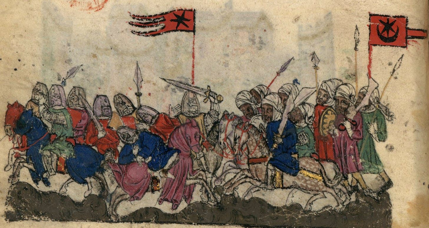 Battle of the Yarmuk - Wikipedia