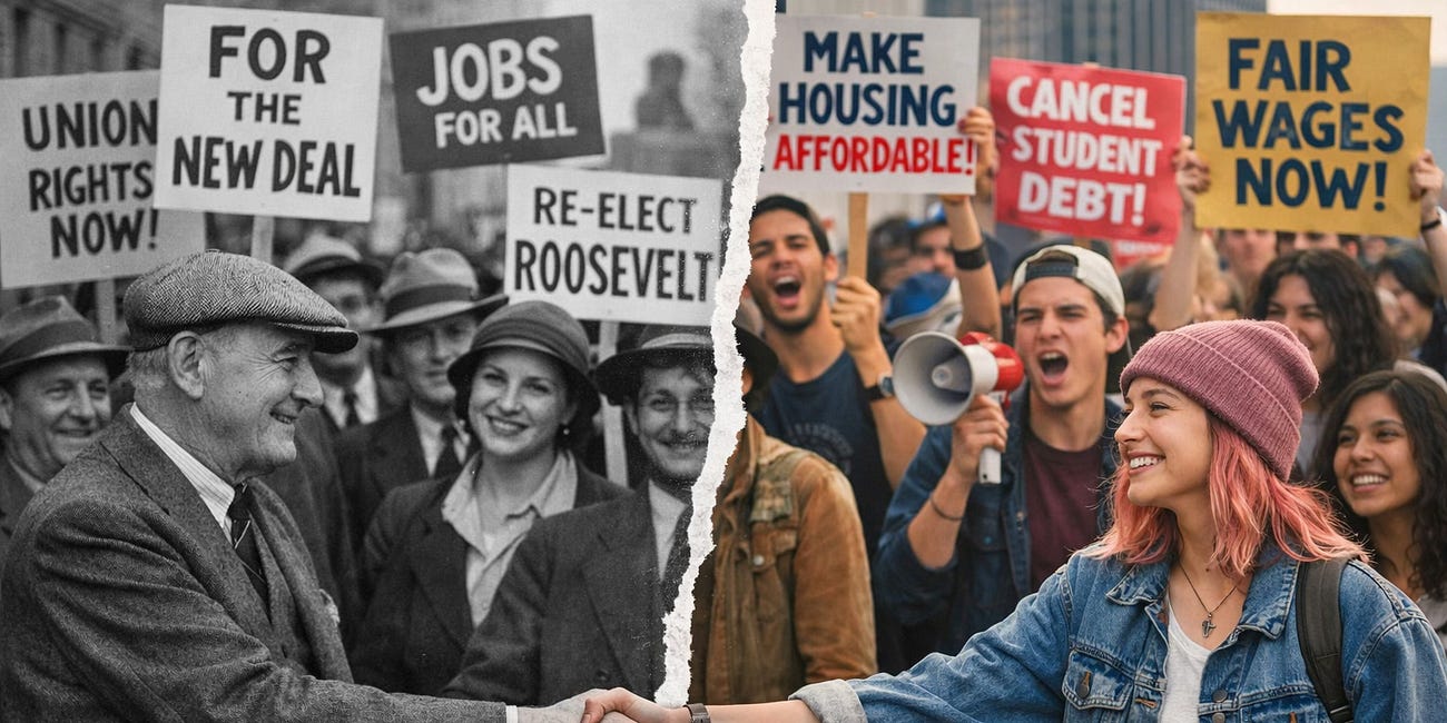 Is a New "New Deal" About to Wipe Out the Old Political Order?