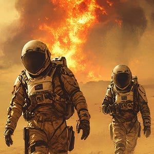 Mars Fire (novel)