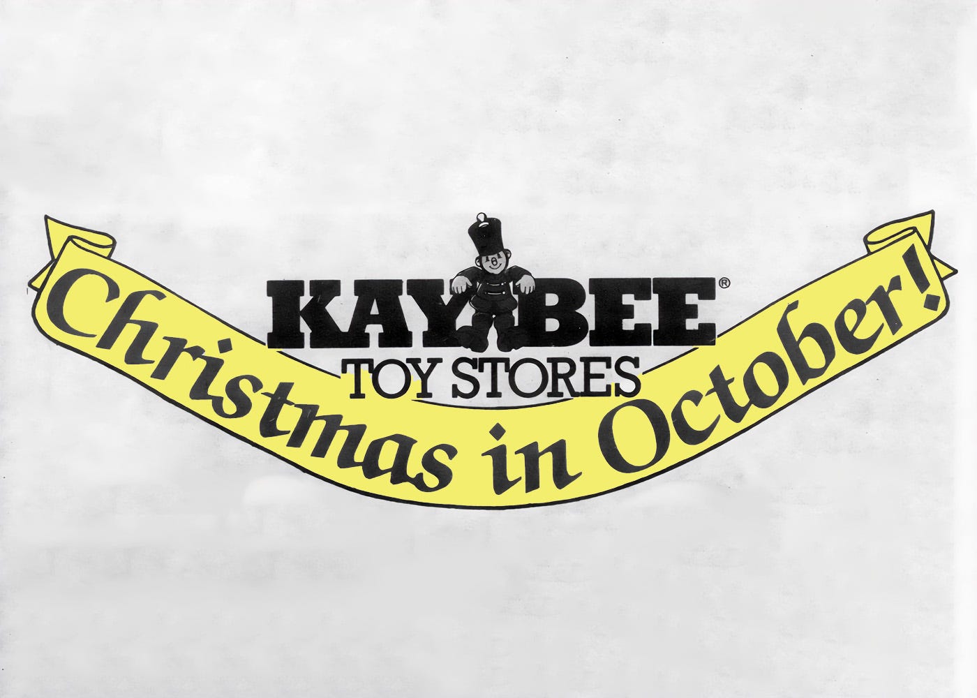 Kay-Bee Toy Stores' 1987 Christmas in October