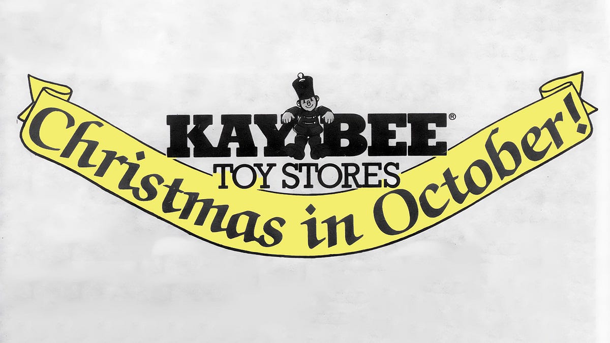 Kay-Bee Toy Stores' 1987 Christmas in October