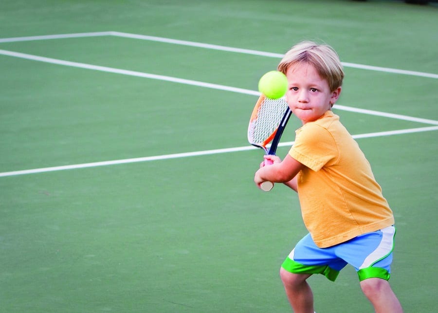 What is the Ideal Age for Children to Begin Playing Tennis?