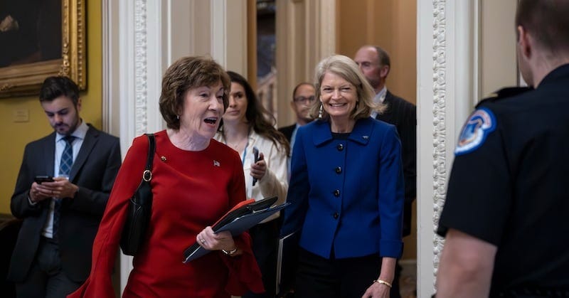 Pushed to the limit, Republicans show rare defiance to Trump's demands Pushed to the limit, Republicans show rare defiance to Trump's demands