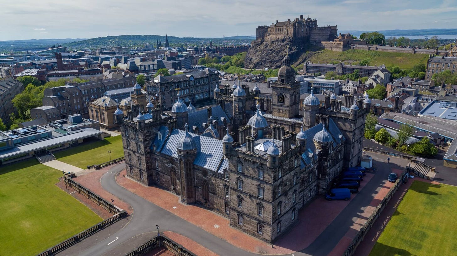 Scottish Independent School of the Decade - George Heriots School