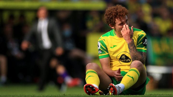 Josh Sargent and Norwich extend losing streak to six-games - AS.com