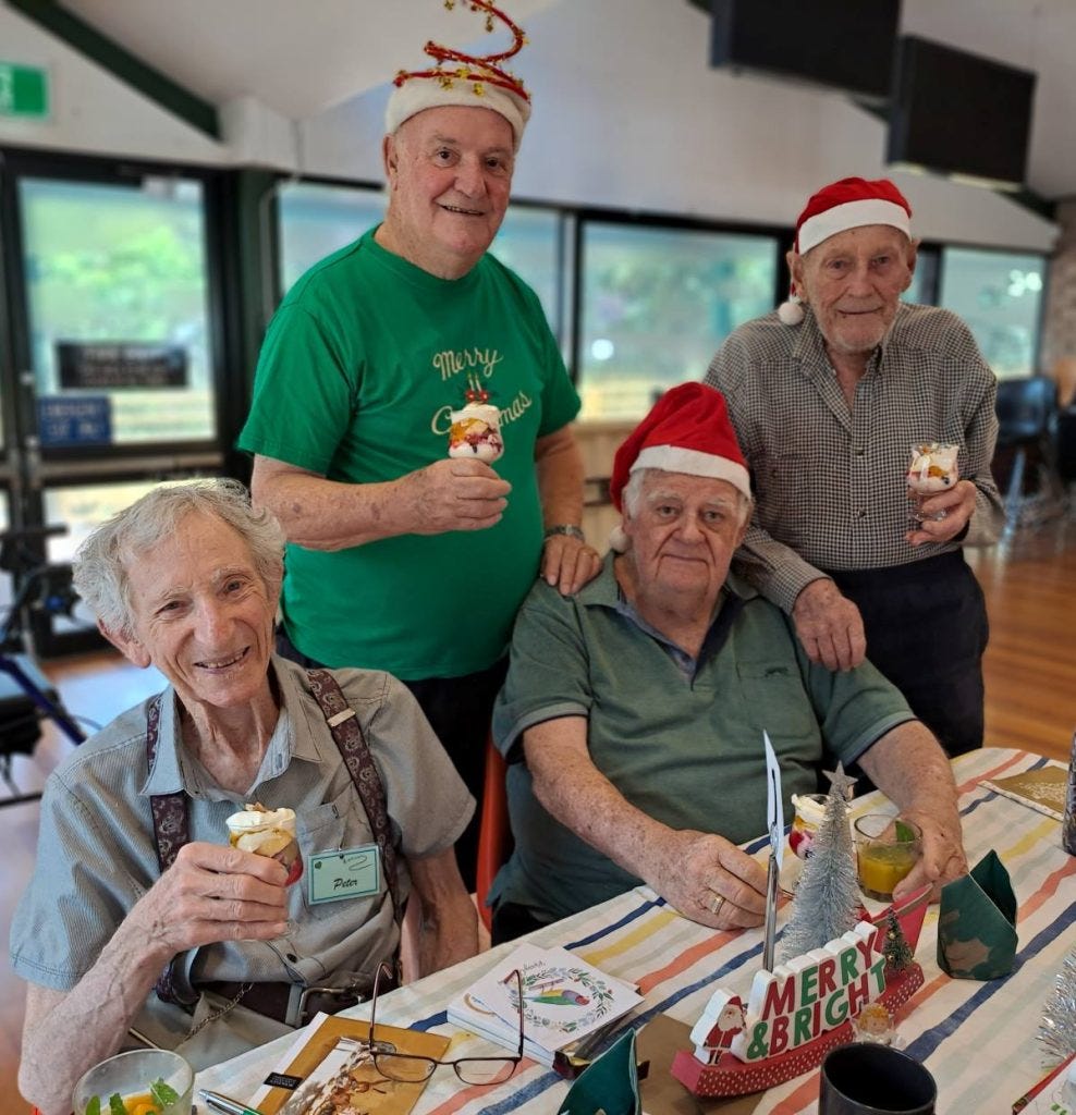 at Blaxland Community Restaurant 