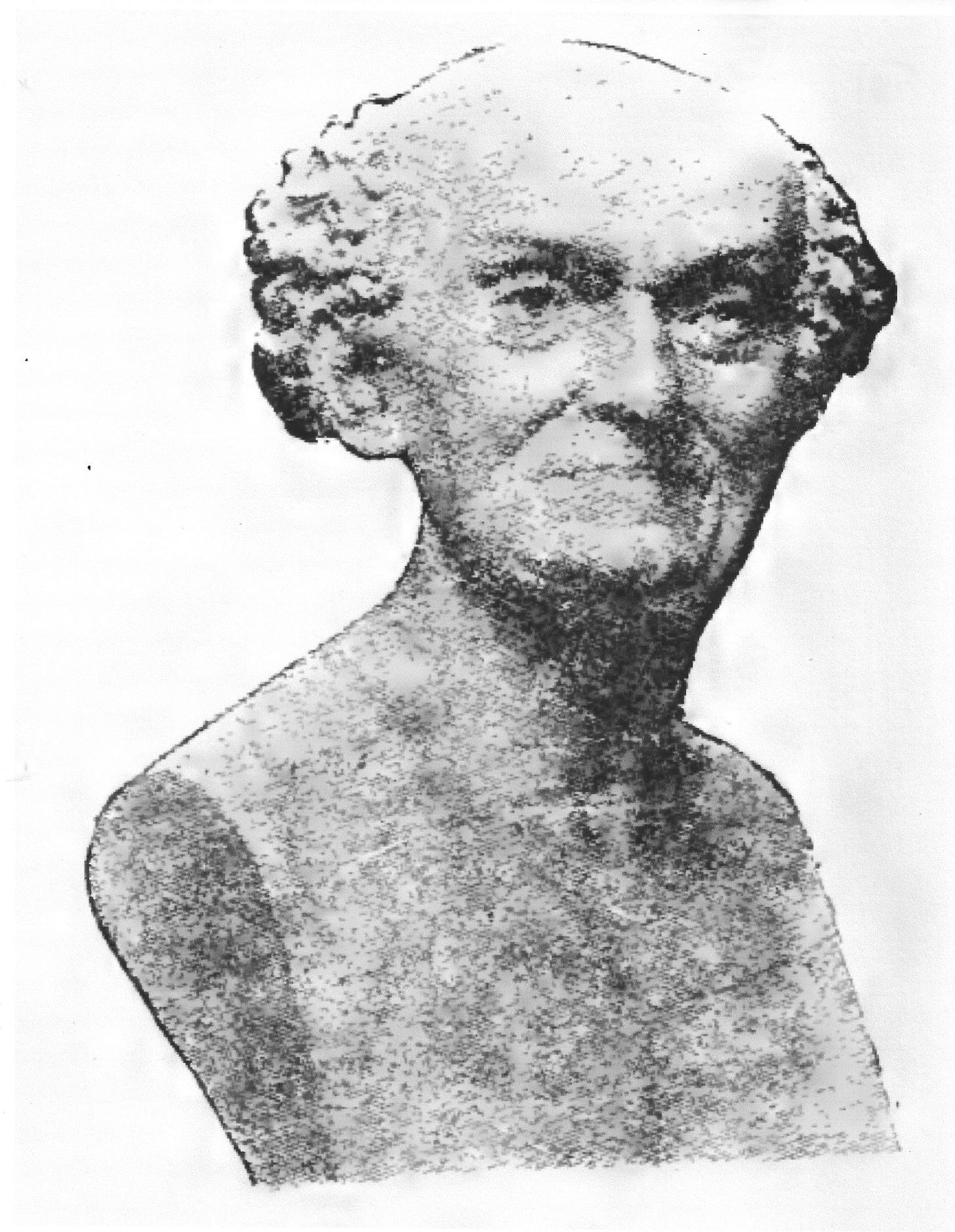 Figure 3: A bust of Joseph Dombey, from an illustration found in Anales de la Sociedad Cientifical Argentina, 1910. (Trans: Annals of the Scientific Society of Argentina). Figure 3: A bust of Joseph Dombey, from an illustration found in Anales de la Sociedad Cientifical Argentina, 1910. (Trans: Annals of the Scientific Society of Argentina).