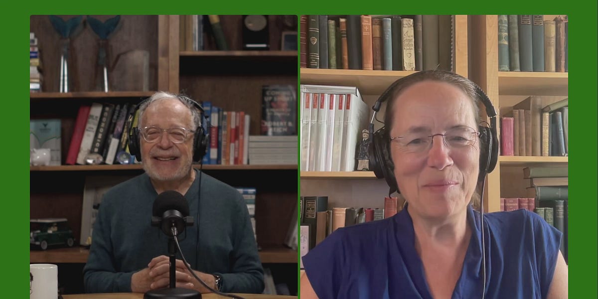 Heather Cox Richardson in Conversation with Robert Reich