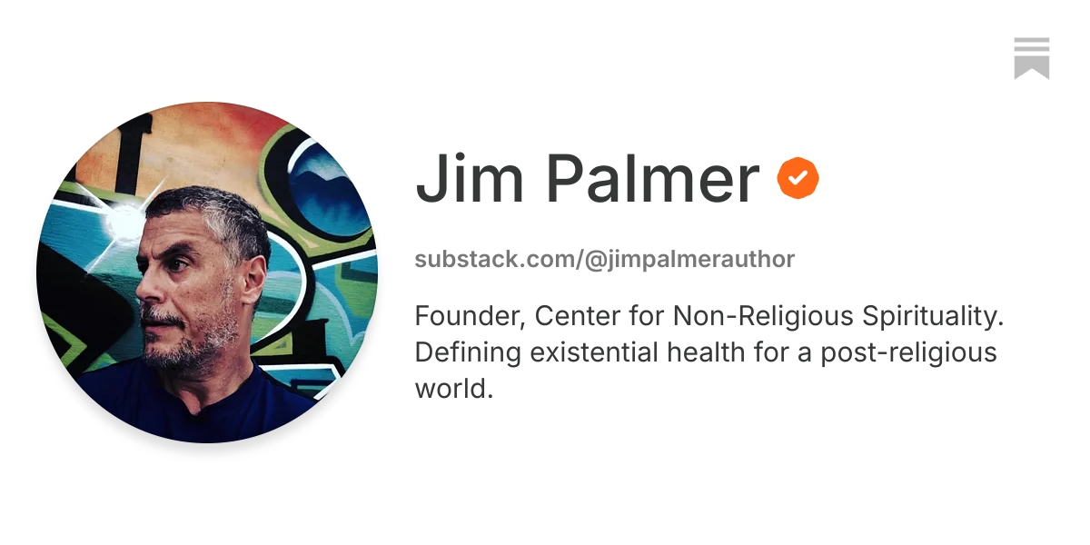 Jim Palmer | Substack