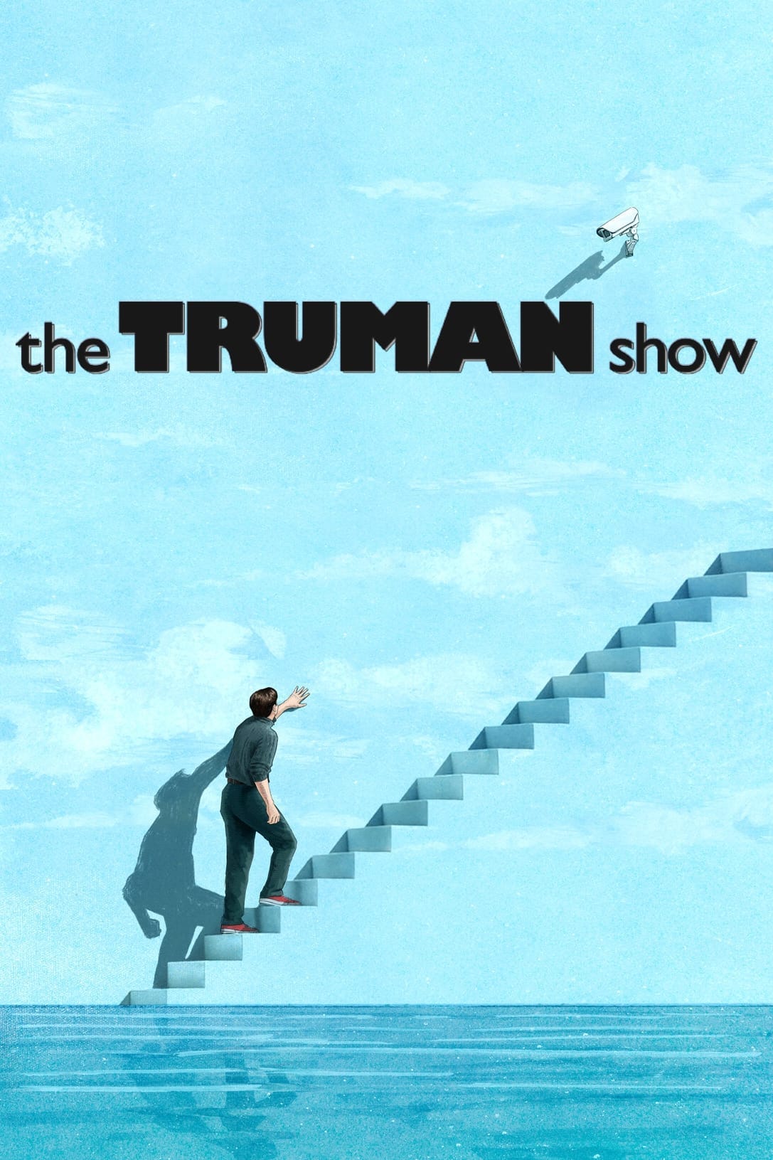 The Truman Show (1998) - Posters — The Movie Database (TMDB)