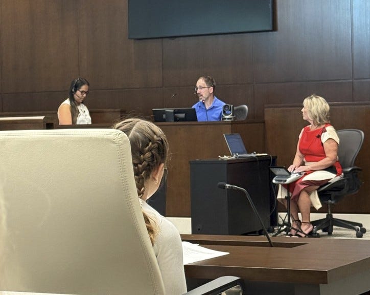 Who keeps a record of every word spoken in a criminal trial, and how has it changed?