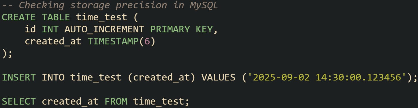 Calculate Time Differences in SQL with INTERVAL