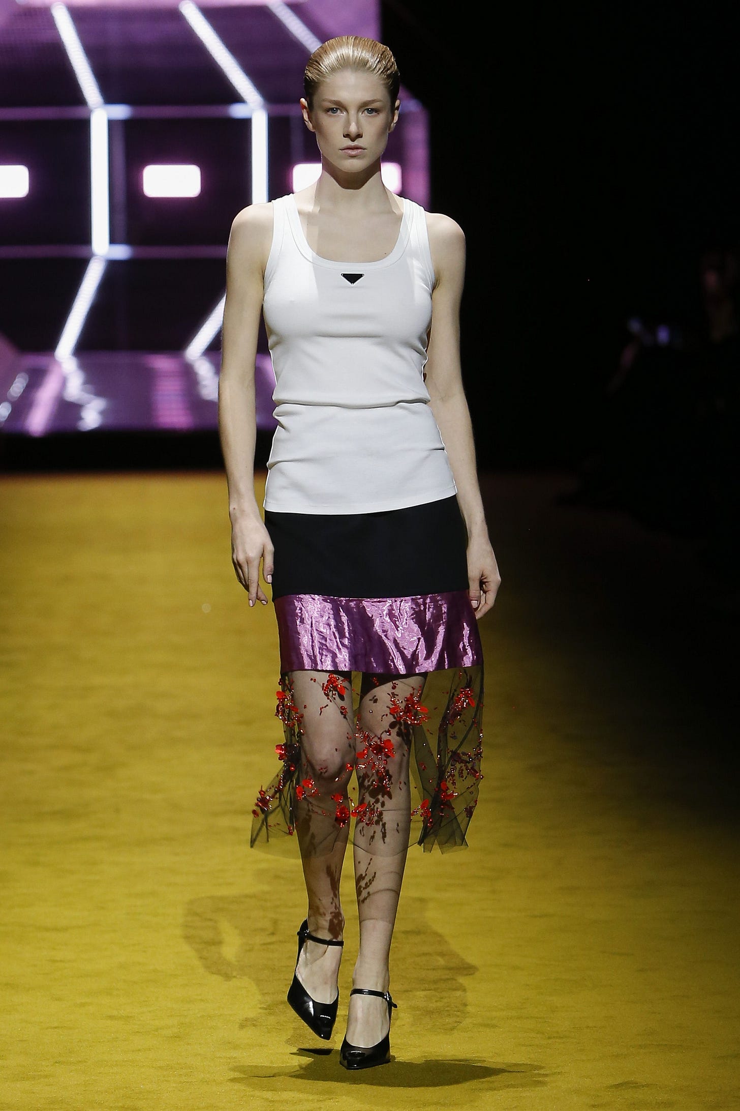 Prada's Fall Collection Was Drunk on Power
