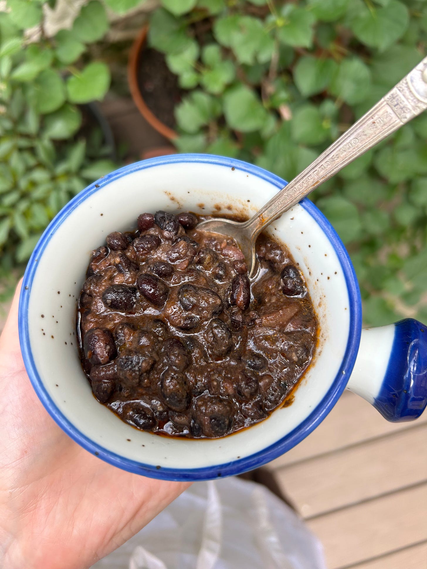 black beans