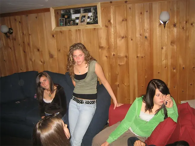 A group showcasing the global mash-up of early 2000s fashion, from vintage revivals to music-inspired subcultures.