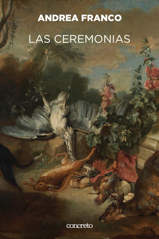 Las ceremonias de Andrea Franco