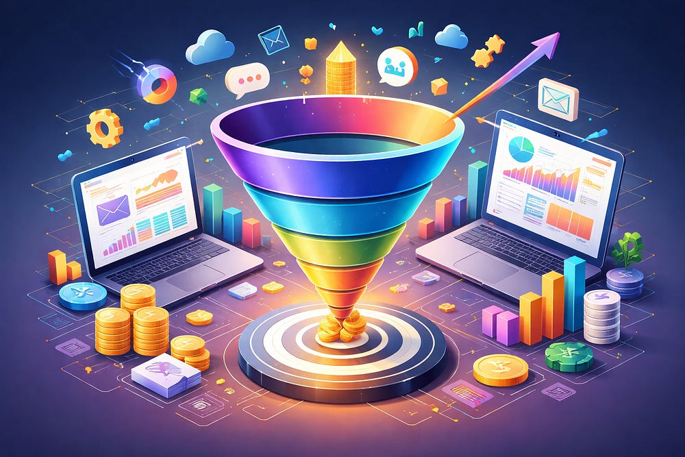 Gameplay For Sales Funnel Top 10