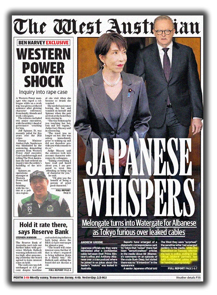 JAPANESE WHISPERS JAPANESE WHISPERS