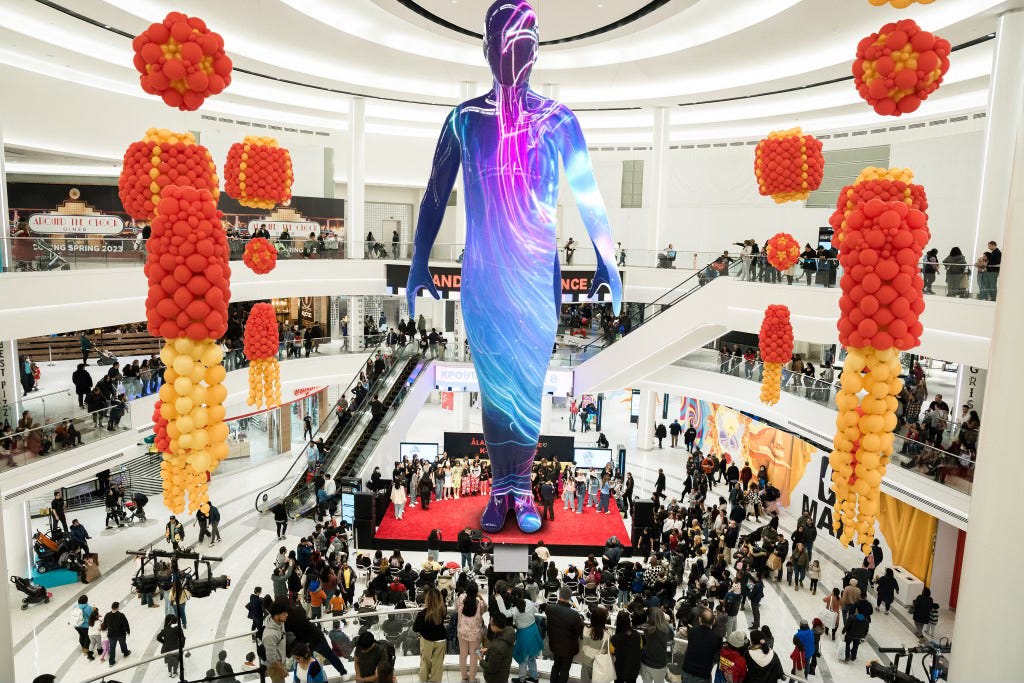 The Giant at American Dream preview
