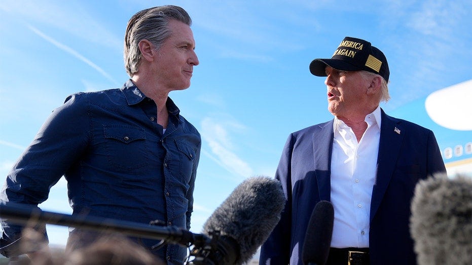 Newsom, California sue to block Trump tariffs | Fox Business Newsom, California sue to block Trump tariffs | Fox Business