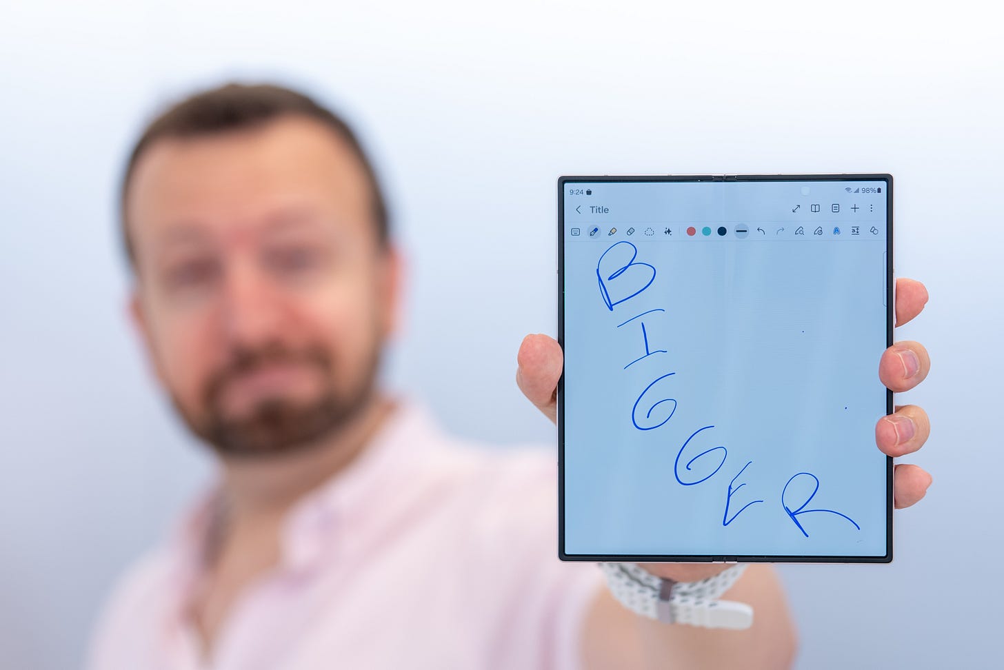 Samsung Galaxy Z Fold 6 review Samsung Galaxy Z Fold 6 review