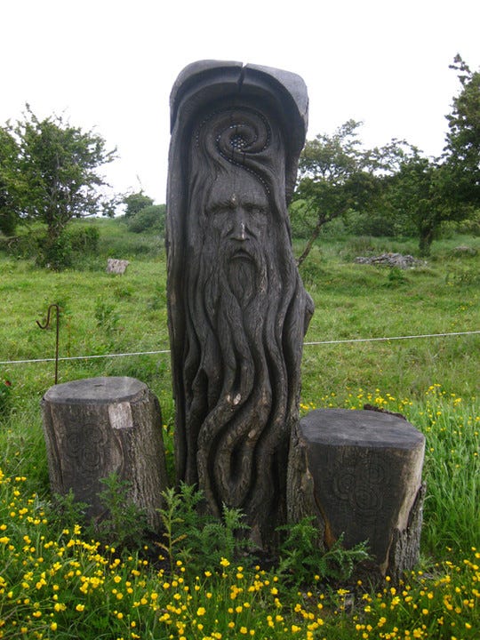 Hill Of Uisneach - The Modern Antiquarian.com
