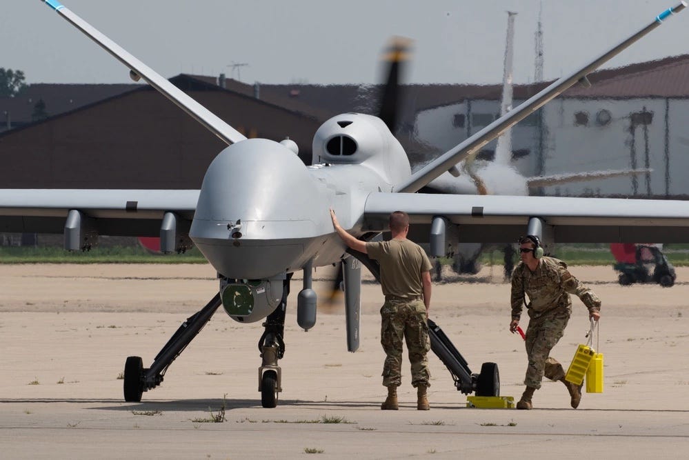 AFSOC Wants MQ-9 Reapers As 'Capital Ships' For Small Drones AFSOC Wants MQ-9 Reapers As 'Capital Ships' For Small Drones