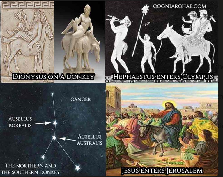Silver Sunday School. Why Would a King Enter Jerusalem on a Donkey instead of a War Horse?