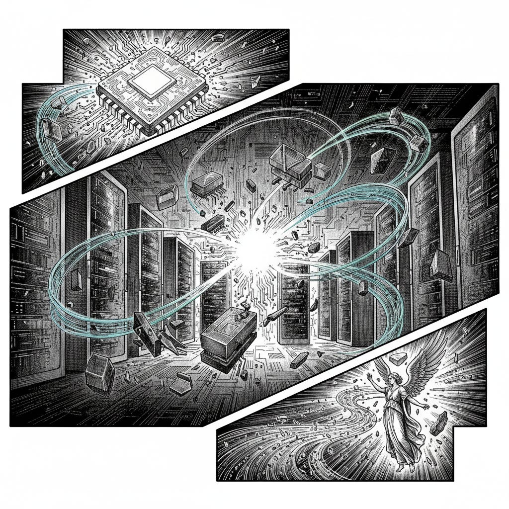 Generated illustration Generated illustration