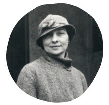 Portrait of Elizebeth Smith Friedman