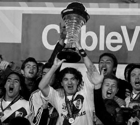 Así era el once del River del "Cholo" Simeone que salió campeón del  Clausura 2008