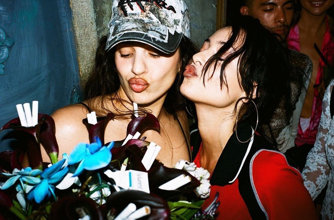 ໊ on X: "we want alexa demie and rosalía as THE duo of euphoria season 3,  that's the gag. https://t.co/t4bQngjIlU" / X