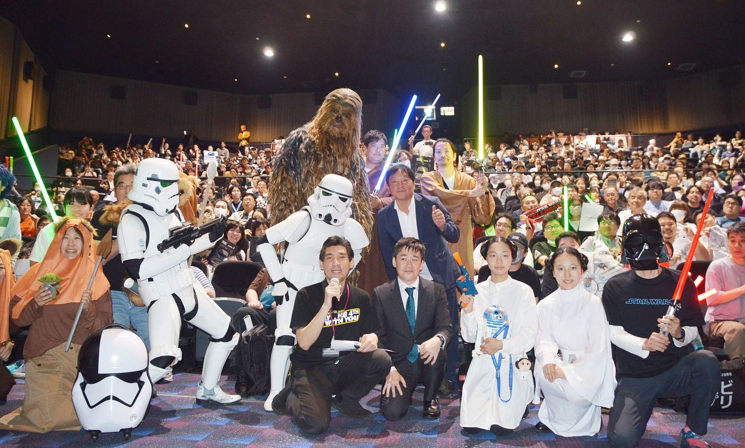 スター・ウォーズの聖地”イオンシネマ海老名、33年の歴史に幕 『ジェダイの帰還』最終上映に471人集結（シネマトゥデイ） - Yahoo!ニュース