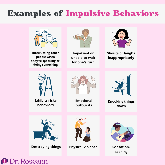 How to Deal with Impulsive Behavior | Dr. Roseann How to Deal with Impulsive Behavior | Dr. Roseann