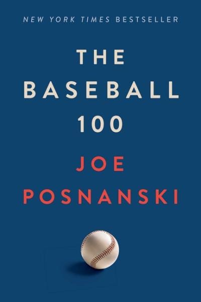 Baseball 100 by Joe Posnanski