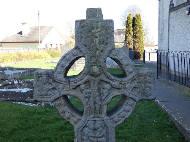 Figure 2: Duleek high cross. Figure 2: Duleek high cross.