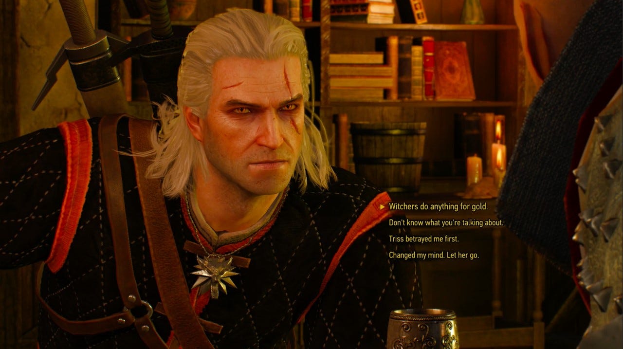 on writing video game conversations and choices that actually care ...