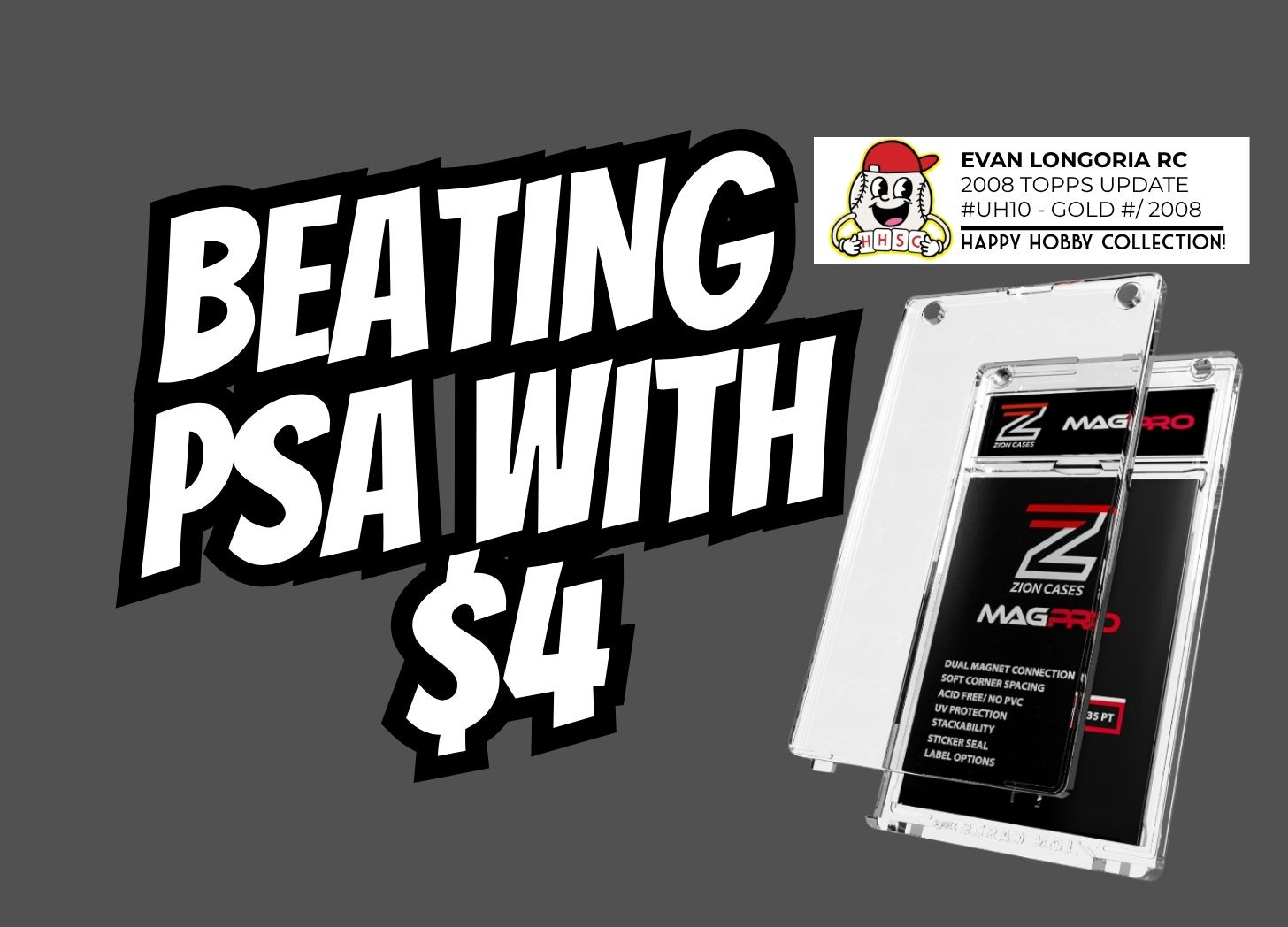 Escaping PSA's Grip: How a $4 Holder Gave Me My “Slabs” Back!