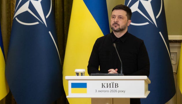 Zelensky on negotiations in Abu Dhabi: We are ready to support steps toward de-escalation Zelensky on negotiations in Abu Dhabi: We are ready to support steps toward de-escalation