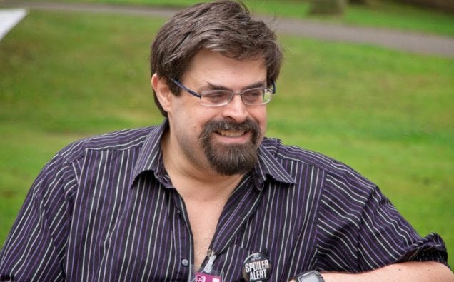 Sci-Fi Writer Adrian Tchaikovsky Blasts The Idea That "Ideas" Are The Hard Part Of Writing