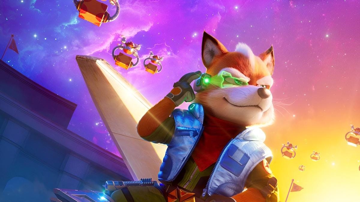 Super Mario Galaxy Movie Ready to Release: Surprise Star Fox Appearance ... Super Mario Galaxy Movie Ready to Release: Surprise Star Fox Appearance ...