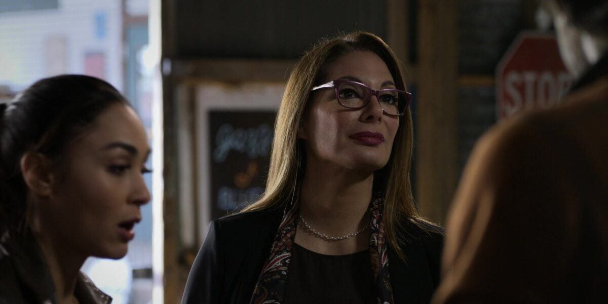 Adriana reacts to Walker lashing out at her 106 Adriana reacts to Walker lashing out at her 106